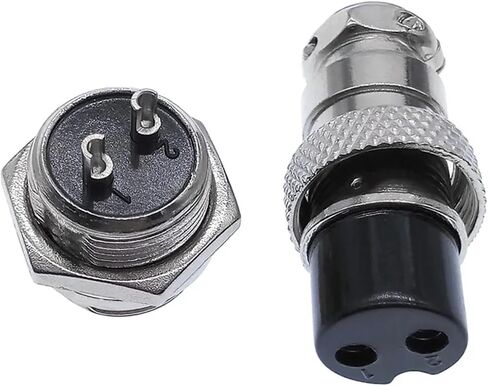 GX16 GX16-2PIN 3PIN GX16-4 5PIN 7PIN 9PIN10PIN الموصلات المعدنية على مقبس الذكور 1pcs (7pin) in Saudi Arabia