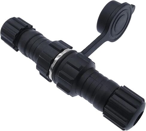 1Pcs Connector GX16 Docking Back Nut Male Female and Socket 2-10pin M16(Docking 6P) in Saudi Arabia
