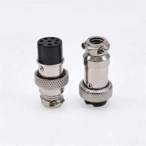 GX16 Only Female Connector 5/8 Inch Circular Connector 2 Pin Female Pin Connector 3-10pin 1Pcs(6Pin Female Plug) in Saudi Arabia