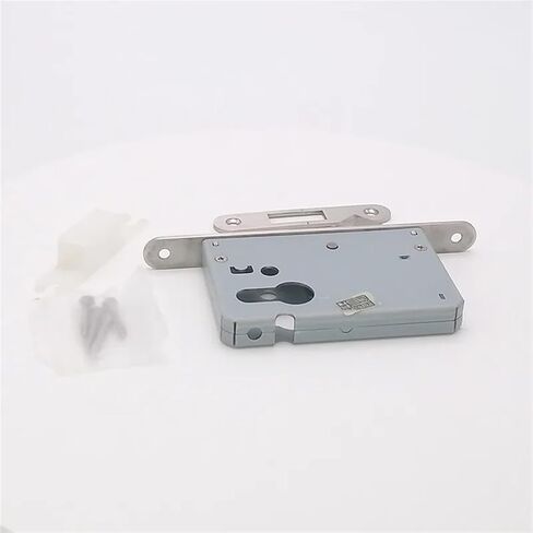 Stainless Steel Single Hook Lock Margin 50mm Invisible Sliding Door Lock Sliding Door Lock 1Pcs(Lock Body) in Saudi Arabia