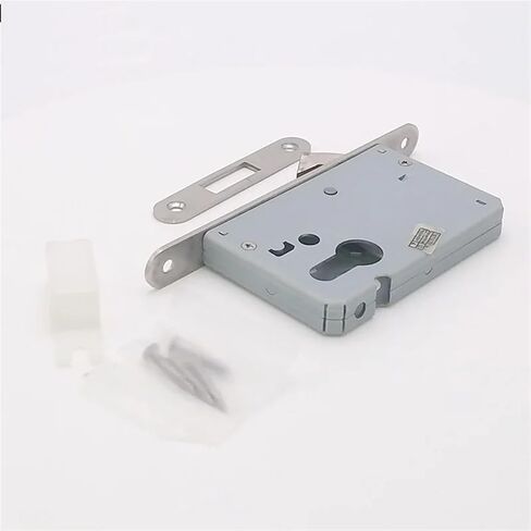Stainless Steel Single Hook Lock Margin 50mm Invisible Sliding Door Lock Sliding Door Lock 1Pcs(Lock Body) in Saudi Arabia