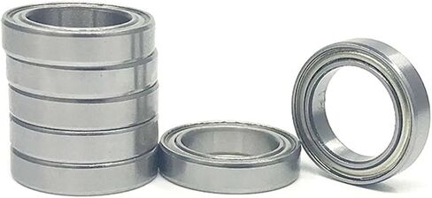 10pcs 6700zz Bearing 10x15x4 mm ABC-1 قسم رفيع الأخدود العميق 6700 ZZ Ball Bearings 61700 ZZ 6700Z Z in Saudi Arabia