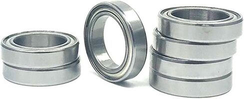 10pcs 6700zz Bearing 10x15x4 mm ABC-1 قسم رفيع الأخدود العميق 6700 ZZ Ball Bearings 61700 ZZ 6700Z Z in Saudi Arabia