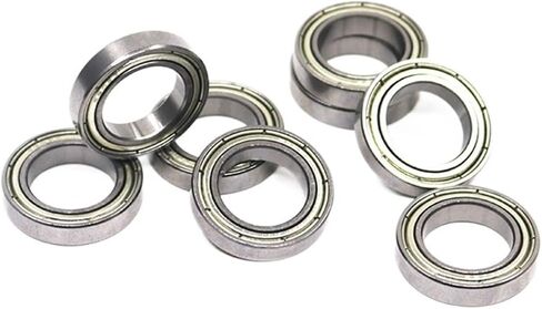 10pcs 6801ZZ Bearing ABEC-5 12 * 21 * 5 mm Metric Thin Section 6801Z Ball Bearings 6801 ZZ 61801 in Saudi Arabia