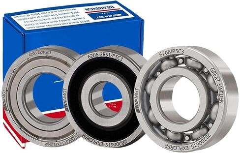 1Pcs Bearing 6011 6011-2RS 6011-2Z 6011-2ZN 6011NR 6011-2RSNR Deep Groove Ball Bearing(6011-2ZP5C3) in Saudi Arabia