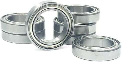 10pcs 6701zz Bearing ABEC-3 12x18x4 mm القسم الرقيق 6701 ZZ Ball Bearings 61701ZZ 6701Z in Kuwait