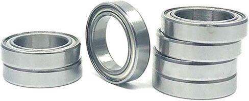 10pcs 6701zz Bearing ABEC-3 12x18x4 mm القسم الرقيق 6701 ZZ Ball Bearings 61701ZZ 6701Z in Kuwait