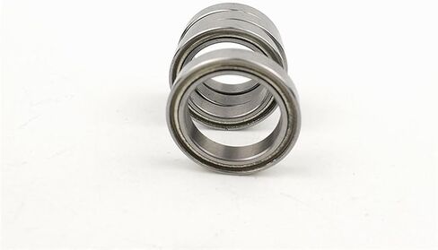 6702 ZZ 4pcs 15x21x4 ABEC-1 6702ZZ Thin Section Deep Groove Ball Bearing 6702 in Saudi Arabia