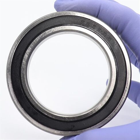 6909-2RS Bearing (1 PC) 45 * 68 * 12 mm Thin Section 6909 2RS Ball Bearings 6909RS 61909 RS in Saudi Arabia