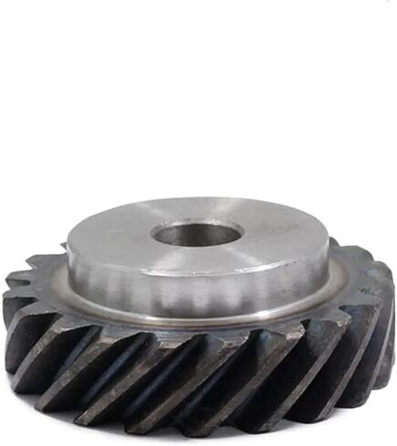 1pc Right Helical Gear 1M 60T 1 Mod 60 Teeth Process Hole 10mm and Pinion Gear for Machinery Parts in Saudi Arabia