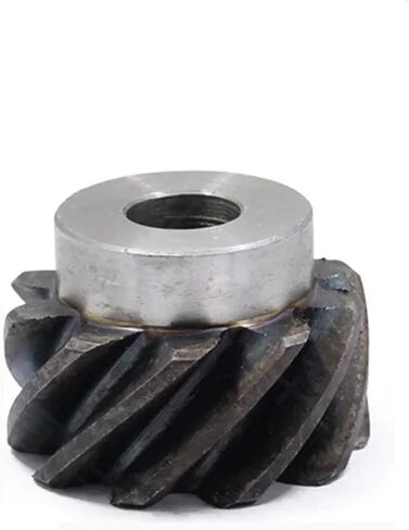 1pc Right Helical Gear 1M 60T 1 Mod 60 Teeth Process Hole 10mm and Pinion Gear for Machinery Parts in Saudi Arabia