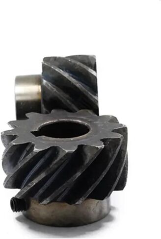 1pc Right Helical Gear 1M 60T 1 Mod 60 Teeth Process Hole 10mm and Pinion Gear for Machinery Parts in Saudi Arabia