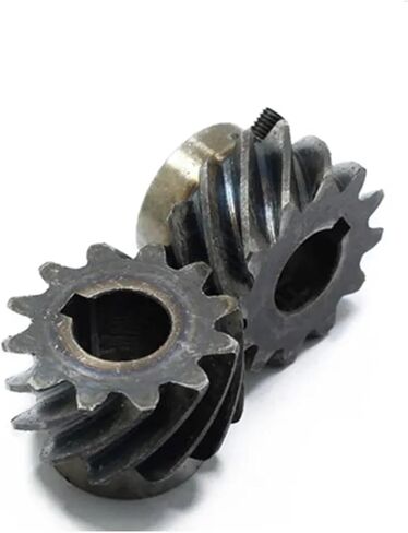 1pc Right Helical Gear 1M 60T 1 Mod 60 Teeth Process Hole 10mm and Pinion Gear for Machinery Parts in Saudi Arabia