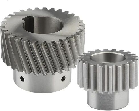 1pc Engraving Machine Left Helical Gear 1.25M 30T 1.25 MOD 30 Teeth Hole 14mm Fine Milling Gears for Planetary Reducer CNC Parts in Saudi Arabia