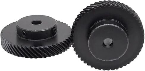 1pcs Helical Gear 1 Mod 32 Teeth 45 Degree Left Right Rotation Gear Bore 8 10 12 14 15 16 17 18 mm 45# Steel Hardening Blackened(17 Keyway 5x2.3mm,Right Hand) in Saudi Arabia