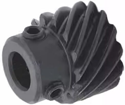 1pcs Helical Gear 1 Mod 25 Teeth 45 Degree Left Right Rotation Gear Bore 8 10 12 14 15 16mm 45# Steel Hardening Blackened(12 Keyway 4x1.8mm,Right Hand) in Saudi Arabia