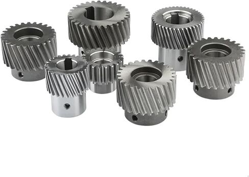 1pc آلة نقش اليسار التروس الحلزوني 1.25m 30t 1.25 وزارة الدفاع 30 ثقب الأسنان 25 مم التروس الطحن الغرامة لقطع الغيوم CNC الكوكبية in Saudi Arabia