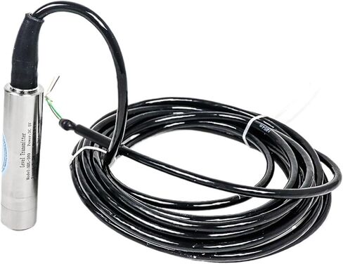 4-20mA Hydrostatic Pool Water Level Transmitter Analog Water Treatment Pressure Level Sensor(40m Range) in Saudi Arabia