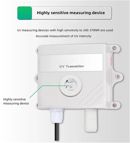 Server Software RS485 4-20MA 0-5V 0-10V Output UV Sensor(0-10v) in Saudi Arabia