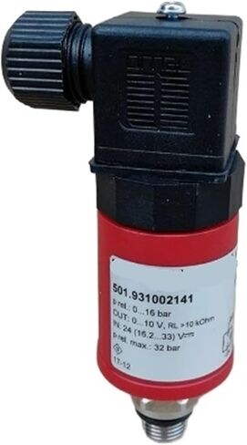 Pressure Sensor Pressure Switch 501.931002141 0-16BAR 0-10V G1/4 Threaded for Plants Machines Robots in Saudi Arabia