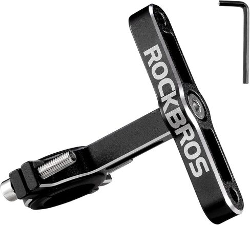 روكبروس دراجة زجاجة قفص محول دراجة Seatpost مقود زجاجة ماء الحامل حامل قفص زجاجة الألومنيوم القابلة للتعديل in Saudi Arabia