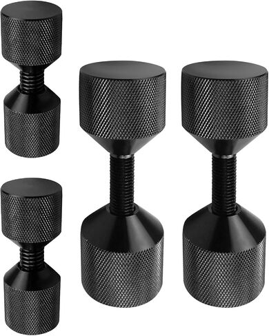 Aluminium Flange Two Hole Alignment Pins, 1-1/8" and 1-5/8" Dual Hole Pipe Flange Aligners Connection Alignment Pin, Detachable Double Hole Pins for Car Ship Large Machinery in Saudi Arabia