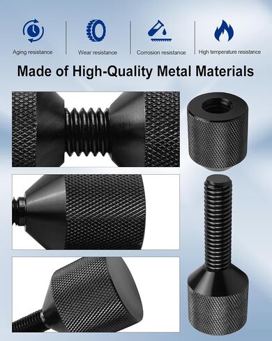 Aluminium Flange Two Hole Alignment Pins, 1-1/8" and 1-5/8" Dual Hole Pipe Flange Aligners Connection Alignment Pin, Detachable Double Hole Pins for Car Ship Large Machinery in Saudi Arabia