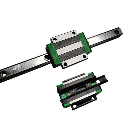 دبل جوز كرة التحكم برغي المسمار برغي الكرة SFU1605 +2PCS دليل خطي السكك الحديدية HGR20 +4PCS كتلة خطي HGH20CA 300-1000MM للأجزاء (700 مم) in Kuwait