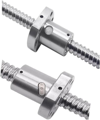 Linear Motion Ball Screw Precision Part 1pc SFU25 Ballscrew Nut Only SFU2505 Nut SFU2510 Ball Nut Right Thread Nut Left Thread Nut Metal Inverter CNC Parts(2505-3 MI RT) in Saudi Arabia