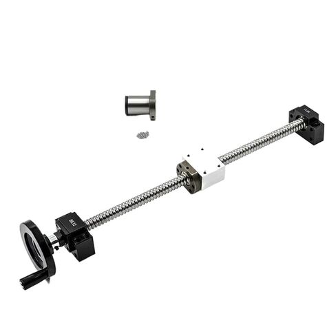Double Nut Ball Control Control Kit 2PCS SBR20 دليل خطي+4pcs SBR20UU كتلة SLIDER+1 SET BALL SFU2005 مع HANEHWEEL (550 مم) in Kuwait