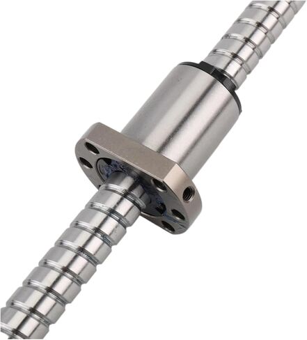 Linear Motion Ball Screw Precision Part C5 Ballscrew SFU1605 End Machined CNC Machine Parts Bearing Nut Housing BKBF Mode Use for 3D Printer Ball Screw(Only 1pcs nut) in Saudi Arabia