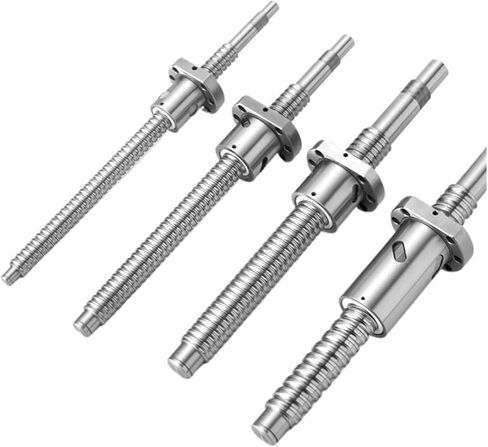 Linear Motion Ball Screw Precision Part C5 Ballscrew SFU1605 End Machined CNC Machine Parts Bearing Nut Housing BKBF Mode Use for 3D Printer Ball Screw(Only 1pcs nut) in Saudi Arabia