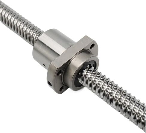 Linear Motion Ball Screw Precision Part C5 Ballscrew SFU1605 End Machined CNC Machine Parts Bearing Nut Housing BKBF Mode Use for 3D Printer Ball Screw(Only 1pcs nut) in Saudi Arabia