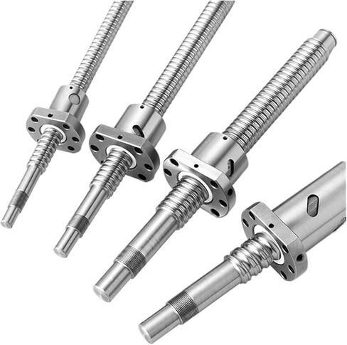 Linear Motion Ball Screw Precision Part C5 Ballscrew SFU1605 End Machined CNC Machine Parts Bearing Nut Housing BKBF Mode Use for 3D Printer Ball Screw(Only 1pcs nut) in Saudi Arabia