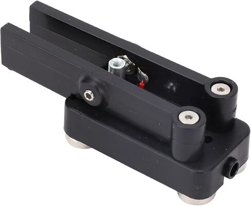 Double Paddle Telegraph Key Morse Code CW Keyer ، للدوائر ، الآلات ، مع قاعدة مغناطيسية in Kuwait