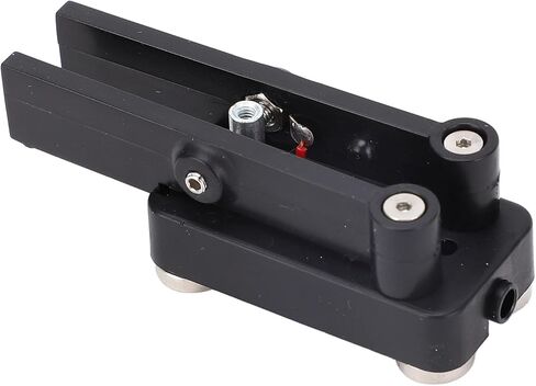 Double Paddle Telegraph Key Morse Code CW Keyer ، للدوائر ، الآلات ، مع قاعدة مغناطيسية in Kuwait