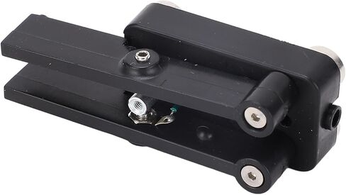 Double Paddle Telegraph Key Morse Code CW Keyer ، للدوائر ، الآلات ، مع قاعدة مغناطيسية in Kuwait