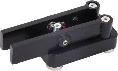 Double Paddle Telegraph Key Morse Code CW Keyer ، للدوائر ، الآلات ، مع قاعدة مغناطيسية in Kuwait