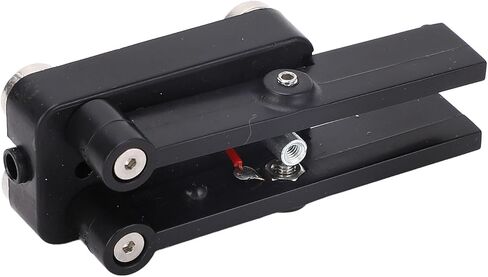 Double Paddle Telegraph Key Morse Code CW Keyer ، للدوائر ، الآلات ، مع قاعدة مغناطيسية in Kuwait