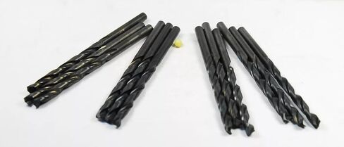 3/16 JOBBER Length X 3-1/2 INCH OAL RH-RH 2 Flute 135° Split Point Type B Treated LOT of 12 PCS in Saudi Arabia