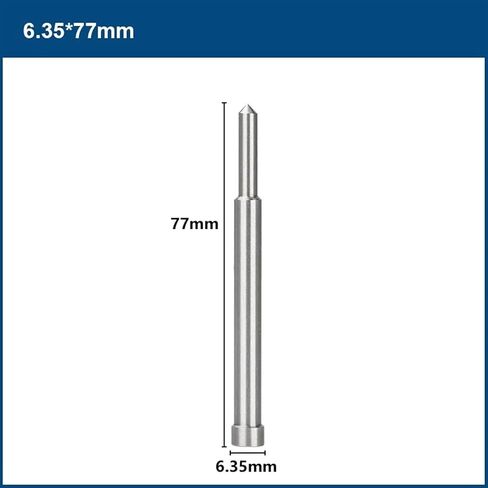 12-60mm CoatedCore Drill Bit HSS Hollow Drill Bit for Magnetic Drill Annular 1Pcs(6.35x77mm) in Saudi Arabia