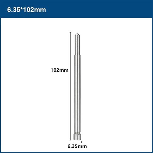 12-60mm CoatedCore Drill Bit HSS Hollow Drill Bit for Magnetic Drill Annular 1Pcs(6.35x77mm) in Saudi Arabia