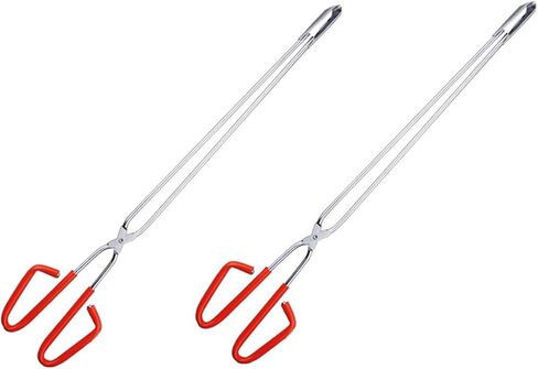 Didiseaon 2pcs القمامة من الفولاذ المقاوم للصدأ من الفولاذ المقاوم للصدأ تصل إلى فترة طويلة مريحة للاحتفاظ بالتنظيف وإزالة القمامة in Saudi Arabia