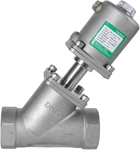 1/2 بوصة 3/4 بوصة 1INCH الصمام الهوائي الفولاذ المقاوم للصدأ 16BAR لزيت البخار غاز عادة (1-1/2 بوصة ، التمثيل المزدوج) in Saudi Arabia