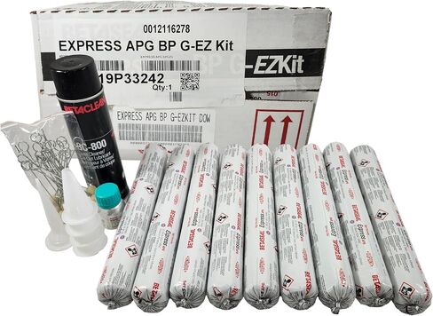 Express APG APG ADVACTION Outo Auto Glass Erethane ، لاصق (Betaseal Express APG Sausage Kit ، 9 ، Count) in Kuwait
