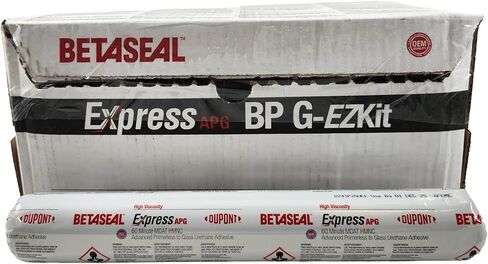Express APG APG ADVACTION Outo Auto Glass Erethane ، لاصق (Betaseal Express APG Sausage Kit ، 9 ، Count) in Kuwait