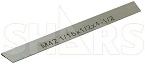Shars 1/16 × 1/2 × 4-1/2 "M42 8 ٪ COBALT P1 Blade-OFF FLADE 404-1699! ( in Saudi Arabia