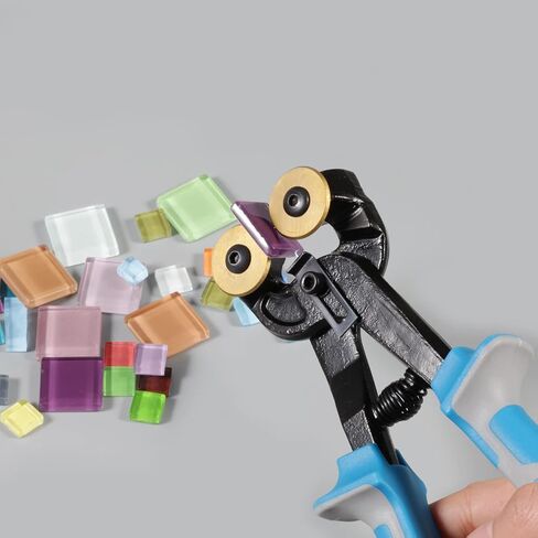 Mosaic Tile Cutter Replacement Wheel Tungsten Carbide Cutter Scoring Wheel Accessories Parts Cutting Wheel With Washers Screw Hex Wrench For Wheeled Tile Nippers Mosaic Tools in Saudi Arabia