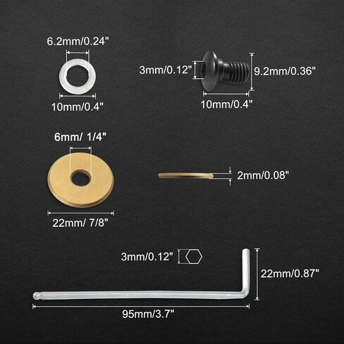 Mosaic Tile Cutter Replacement Wheel Tungsten Carbide Cutter Scoring Wheel Accessories Parts Cutting Wheel With Washers Screw Hex Wrench For Wheeled Tile Nippers Mosaic Tools in Saudi Arabia