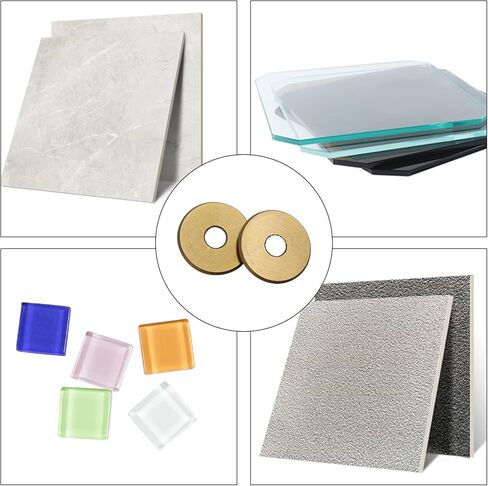 Mosaic Tile Cutter Replacement Wheel Tungsten Carbide Cutter Scoring Wheel Accessories Parts Cutting Wheel With Washers Screw Hex Wrench For Wheeled Tile Nippers Mosaic Tools in Saudi Arabia